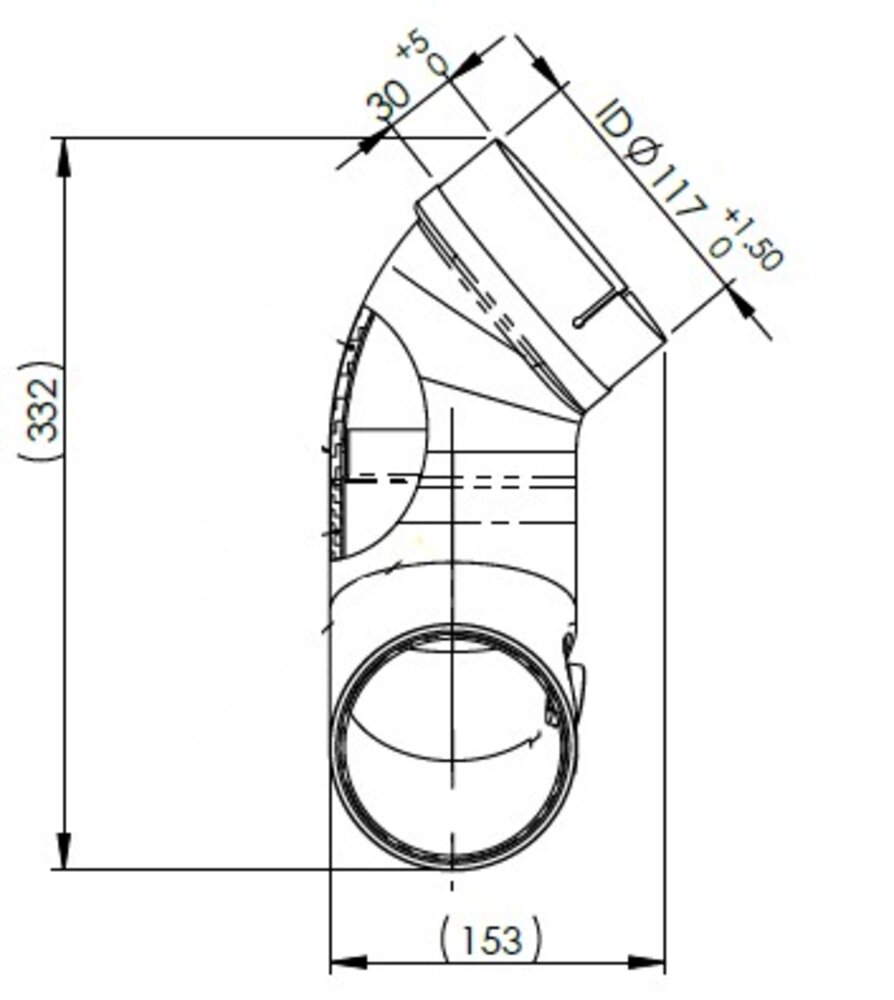 DINEX Abgasrohr Euro 6