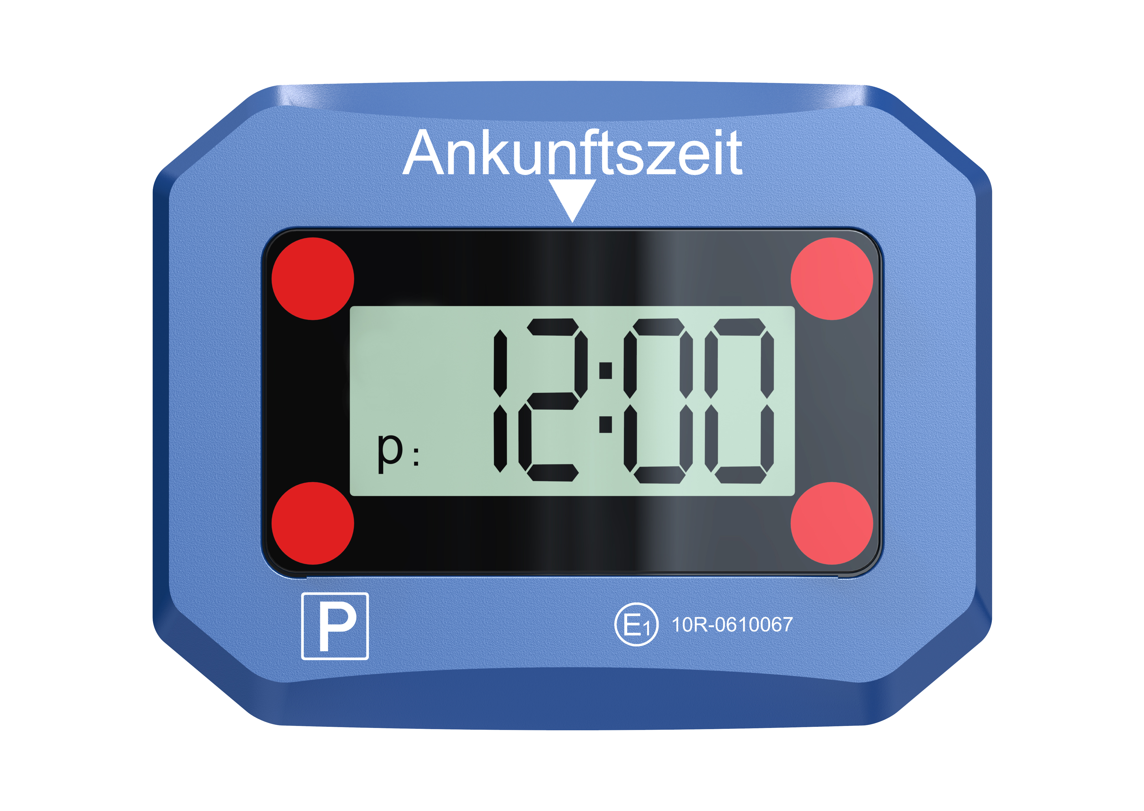 Parkscheibe Digital KBA Zula Parkscheibe Digital KBA Zula