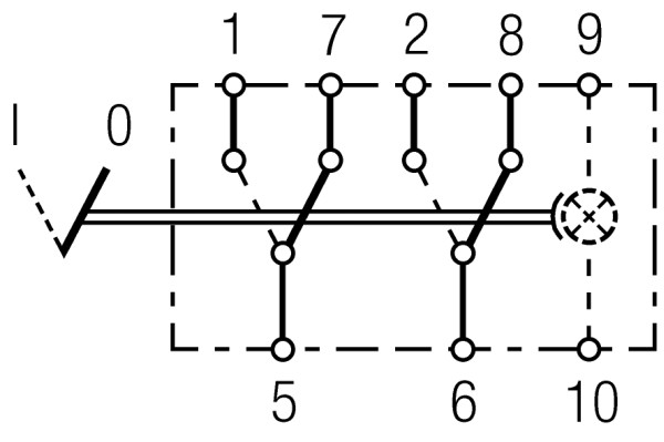 S318 Schalter, I-0