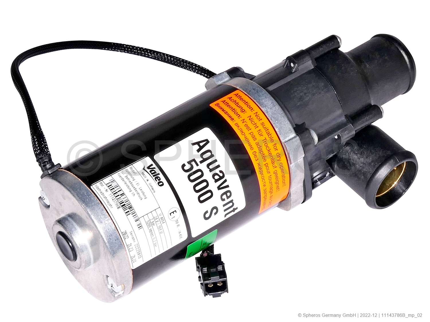 Umwaelzpumpe U4854.09 24V
