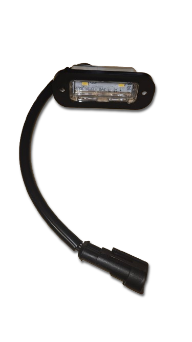Kennzeichenleuchte LED mit Stecker Kennzeichenleuchte LED mit Stecker