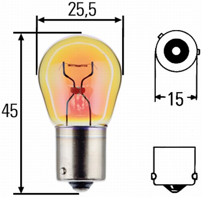 E347 Gluehlampe, Blinkleuchte