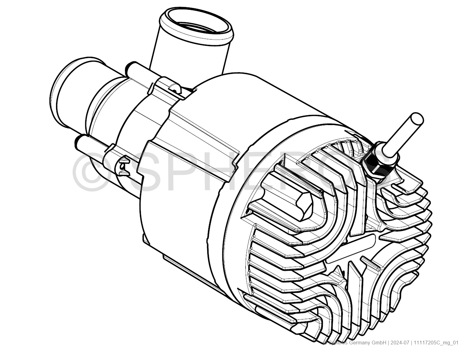Umwaelzpumpe U4856.008 (AMP-DC) Umwaelzpumpe U4856.008 (AMP-DC)