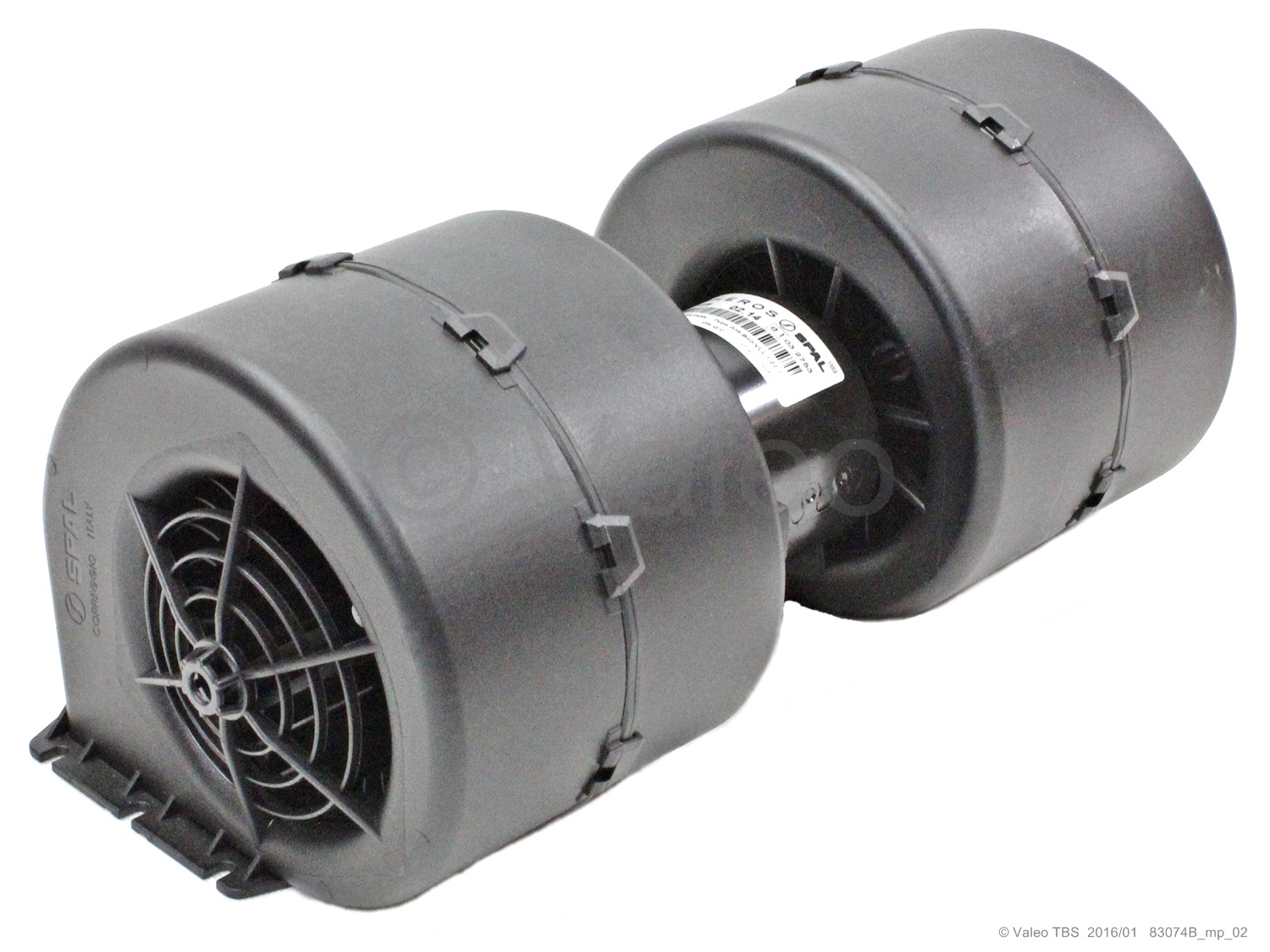 Doppelradialgebläse 24 V