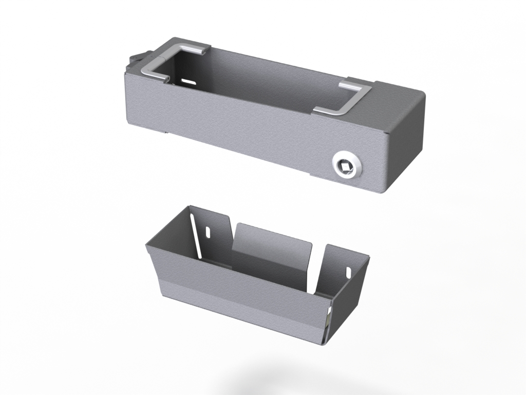 Wandhalter2_a TriFold Wandhalter V2 offen