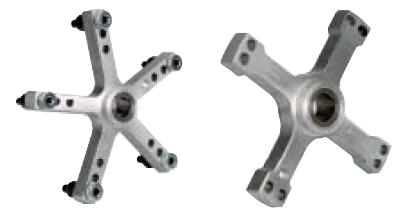 Spannmittelpaket 4/ 5 Punkt Aufnahme für Montiermaschine