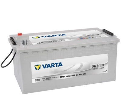 725103115A72258876210f2098 Starterbatterie PROmotive Silver N9