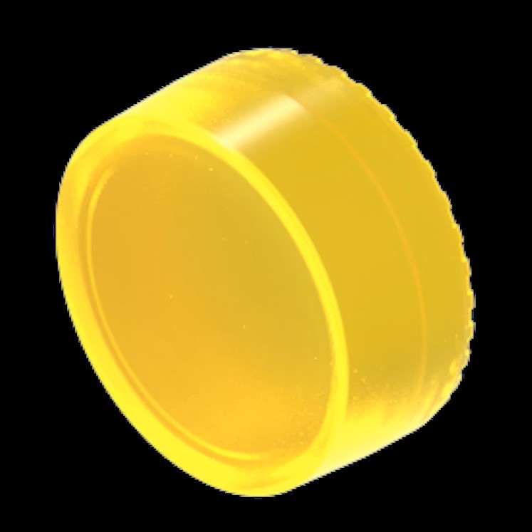 Schalter EAO gelb - Druckhaube