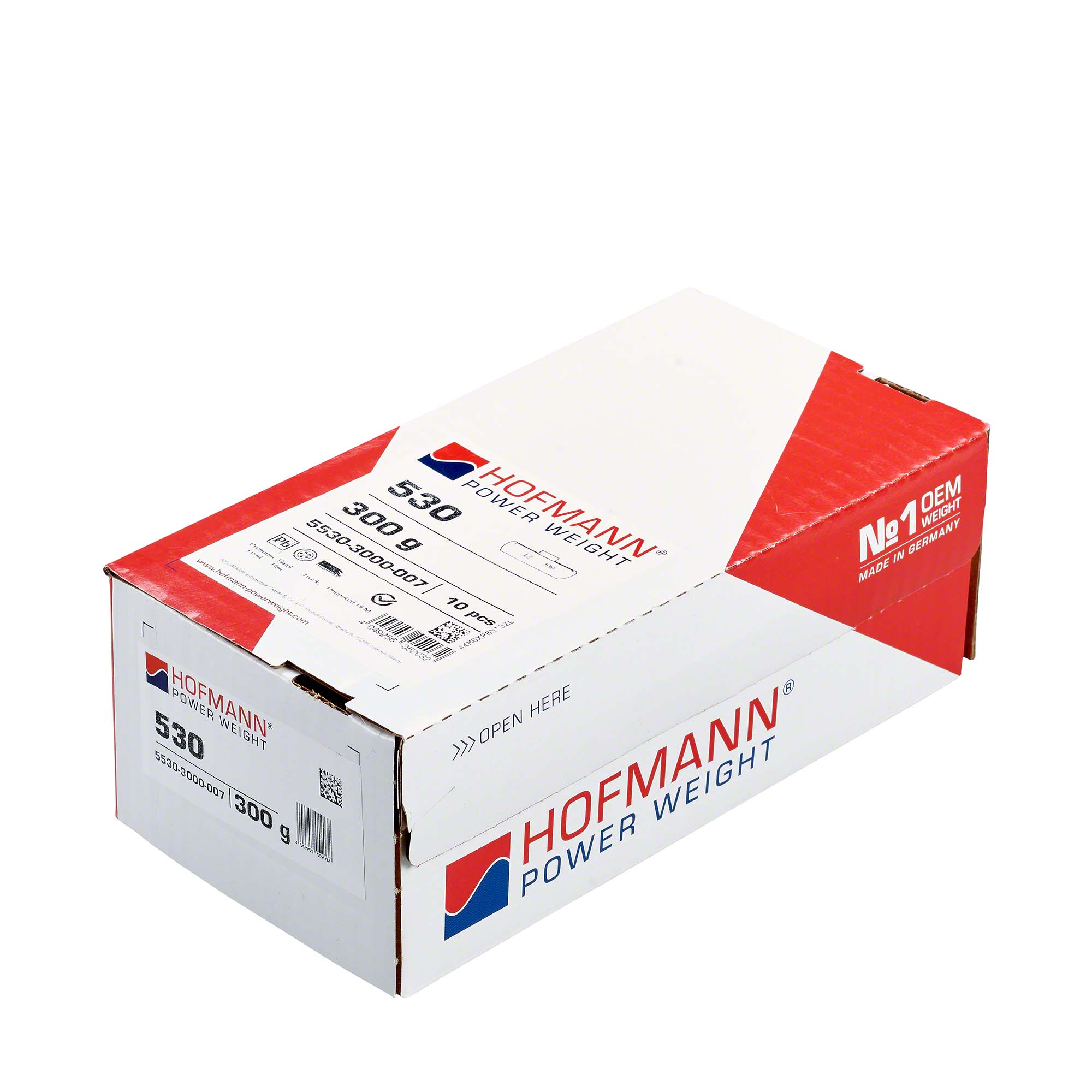 Hofmann Power Weight Typ530 Auswuchtgewicht LKW Stahlfelgen 300g Schlaggewichte Stahlfelgen LKW