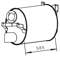D51333 Schalldämpfer