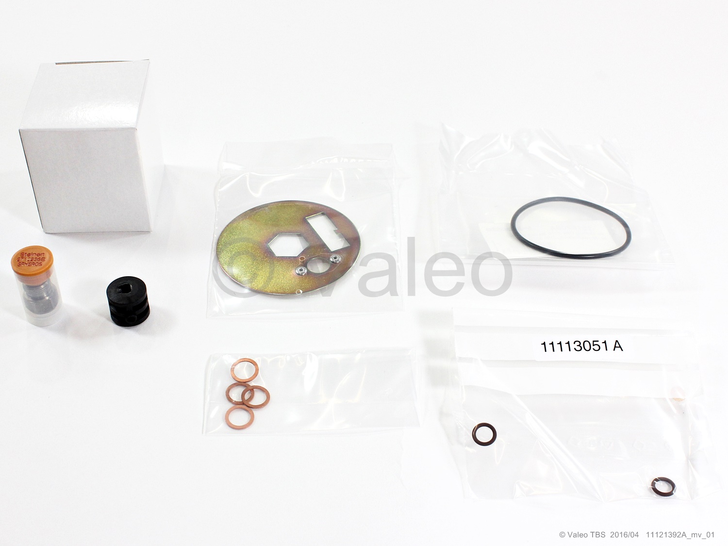 Wartungskit Thermo 350 klein