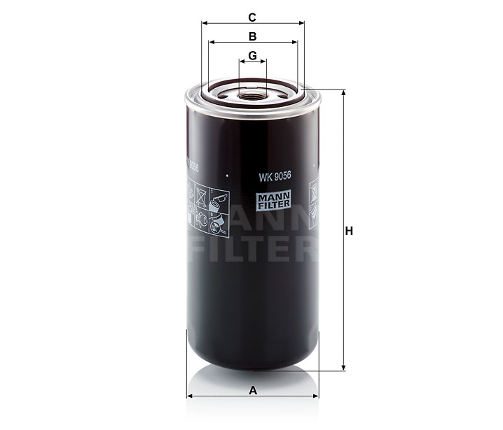 Kraftstoffwechselfilter