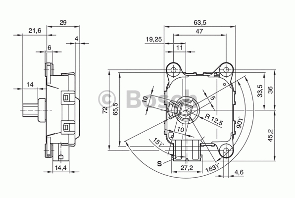 BO0132801141_2 Stellmotor