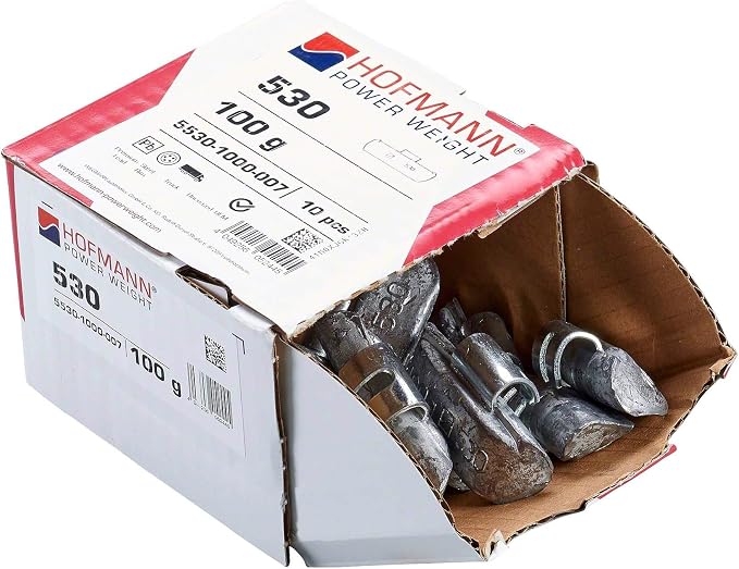 Wuchtgewichte LKW 100g 1 VPE = 10 Stk.