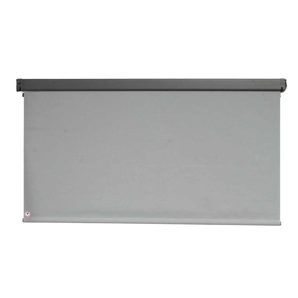 Rollo Windschutzscheibe elektrisch 1009x520 mm grau