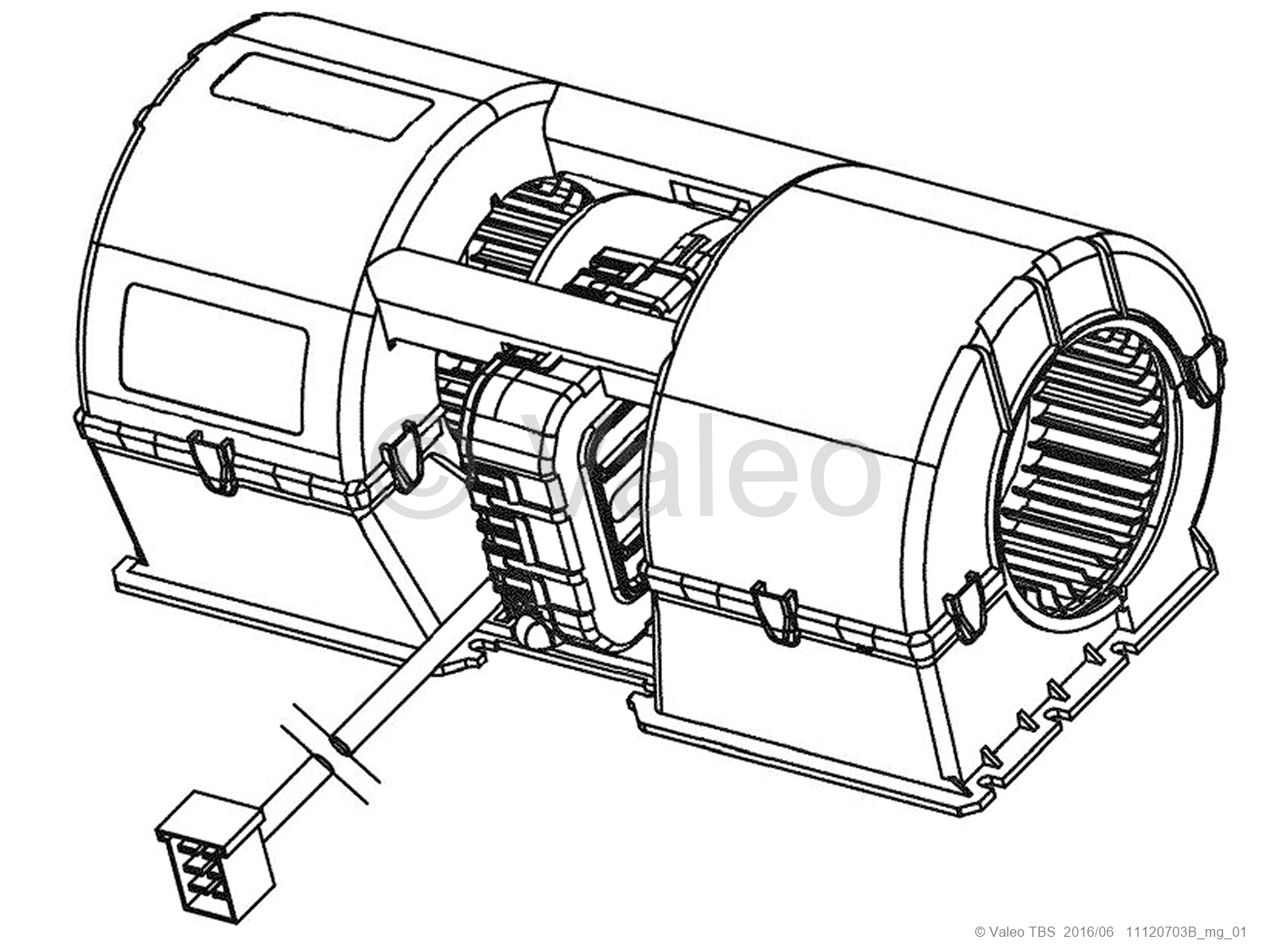 XM Basic Radialgeblaese