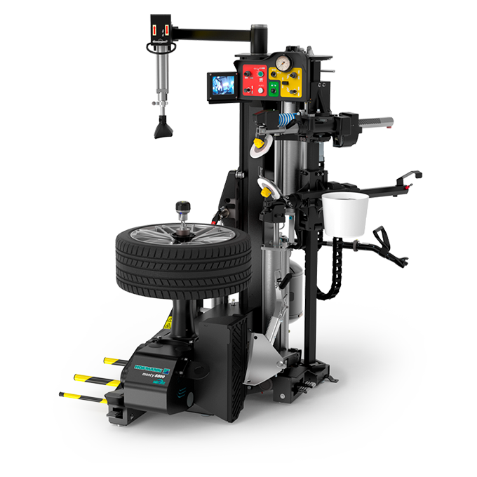 Montiermaschine  monty 8800p smartSpeed Halbautomatisch