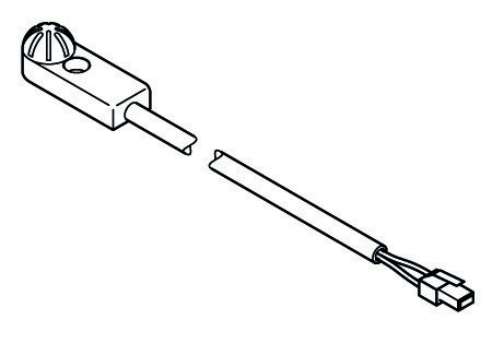 Externer Temperatursensor AT2000ST L=5m Extern AT2000ST L=5 m