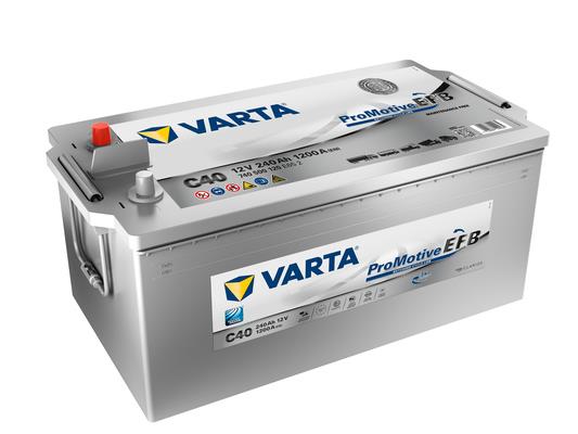 Batterie de démarrage VARTA PROmotive EFB C40 740500120E652