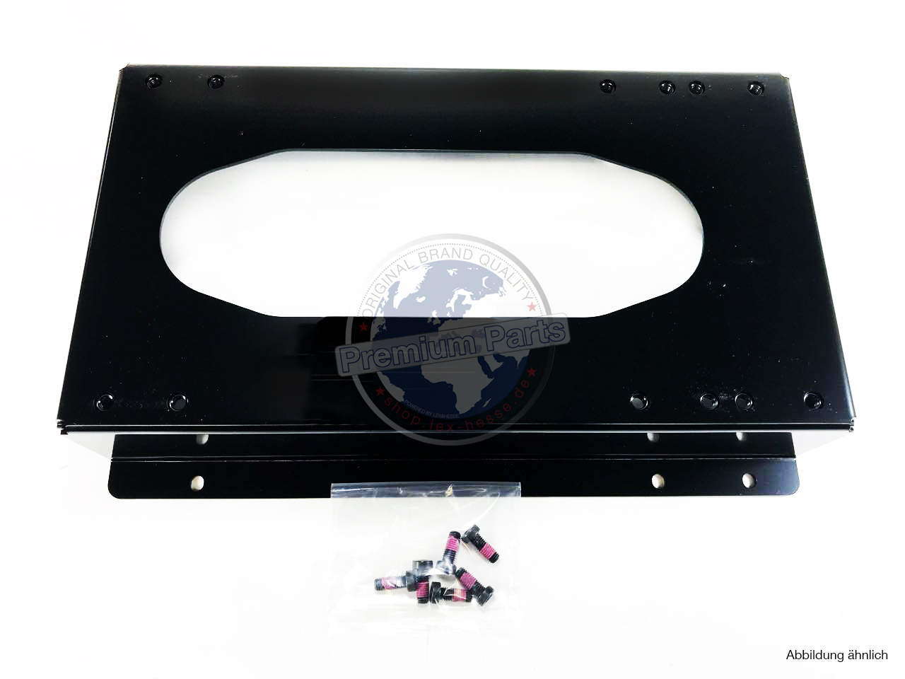 Konsole für neuen Fahrerarbeitsplatz