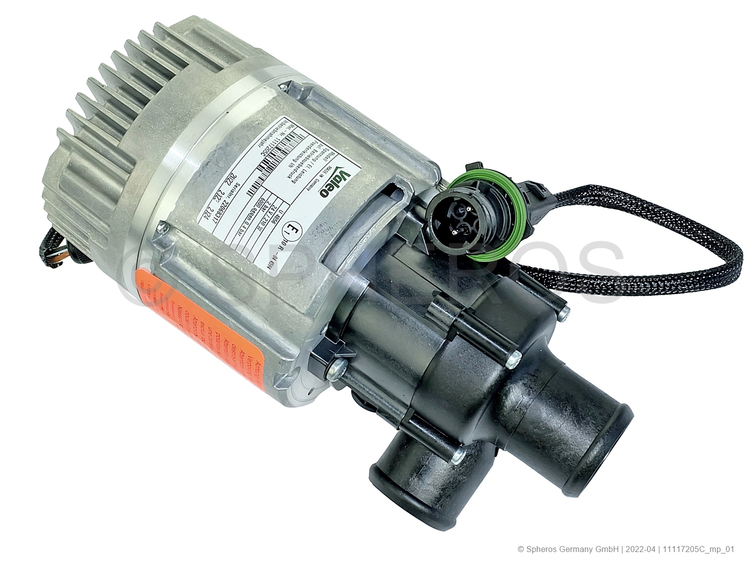 Umwaelzpumpe U4856.008 (AMP-DC) Umwaelzpumpe U4856.008 (AMP-DC)