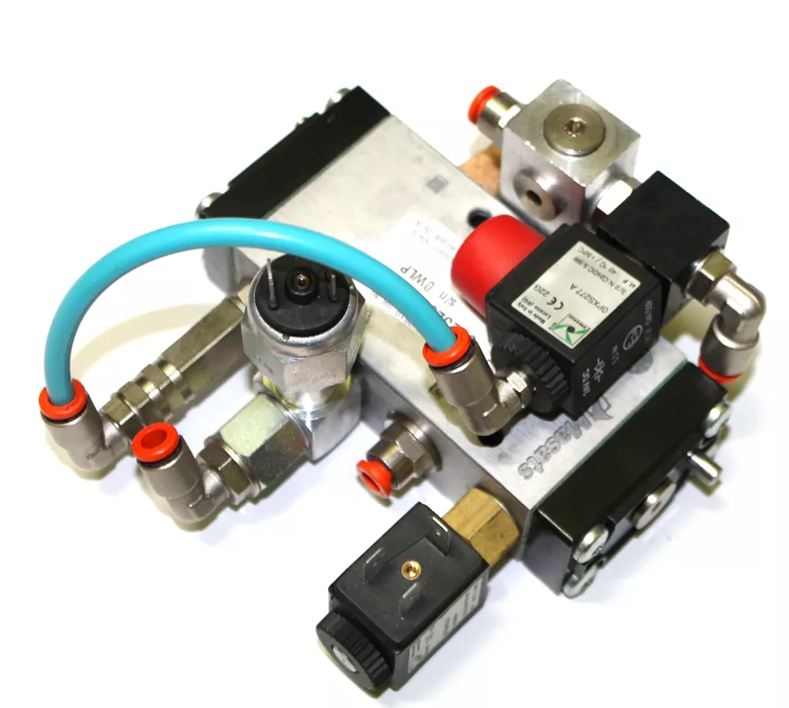 VENTILBAUGRUPPE MAN LIONS - MASATS