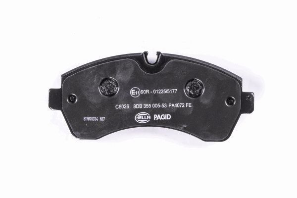 Bremsbelagsatz, SBB C6026 Bremsbelagsatz, SBB C6026