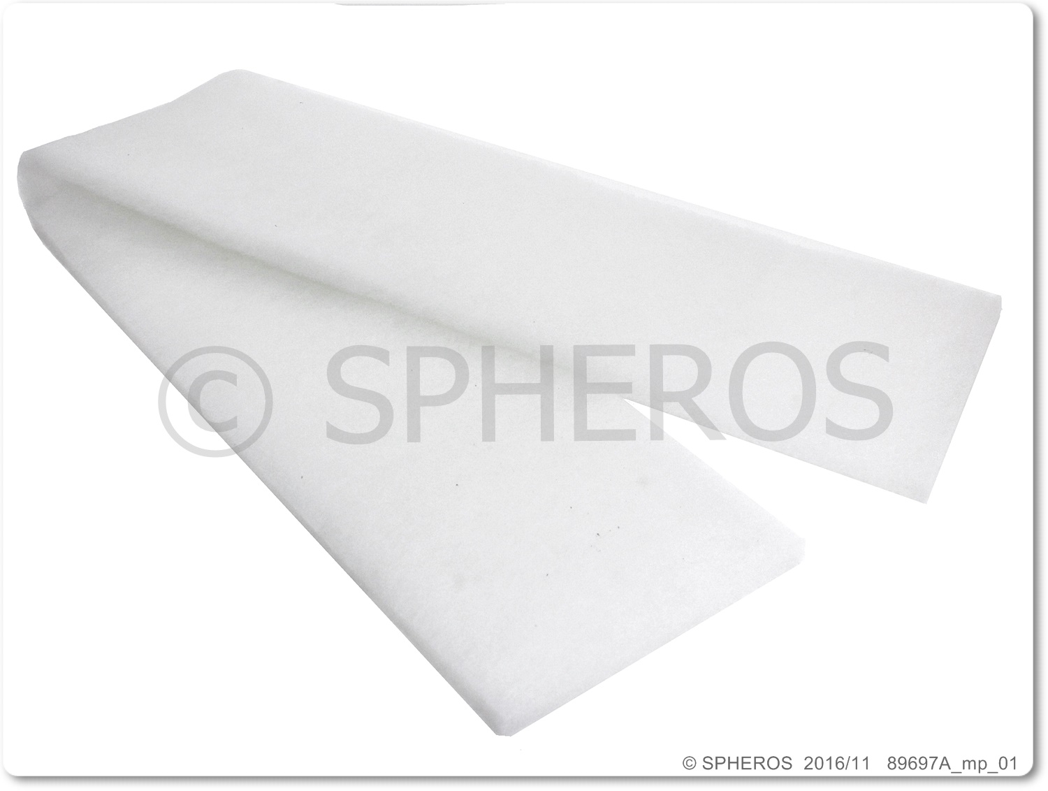 89697A Filtermatte KK Innenraumfilter, Standard, 240mm, 20mm