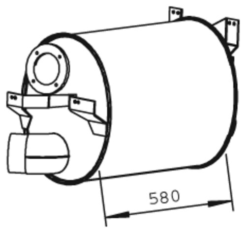 Schalldämpfer Schalldämpfer