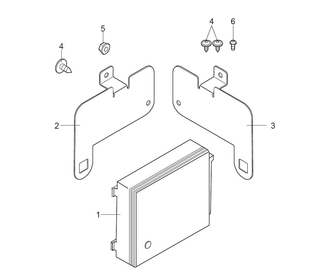 Elektronikeinheit 24V