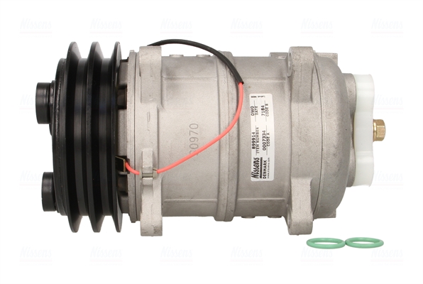 NISSENS Kompressor, Klimaanlage MAN