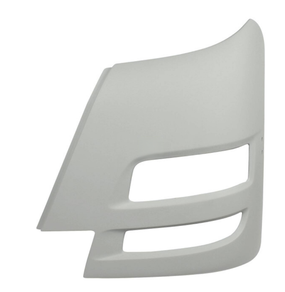 Stoßecke vorn, links MAN Lion`s City 20