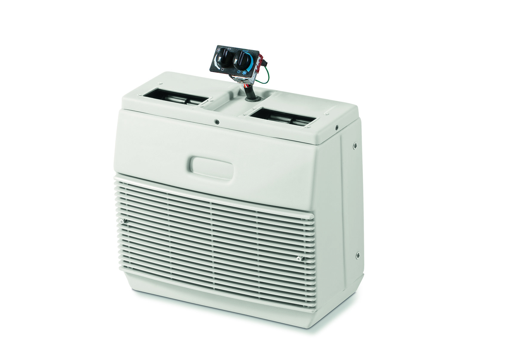 Vertikal integrierte HVAC ohne Wasserven
