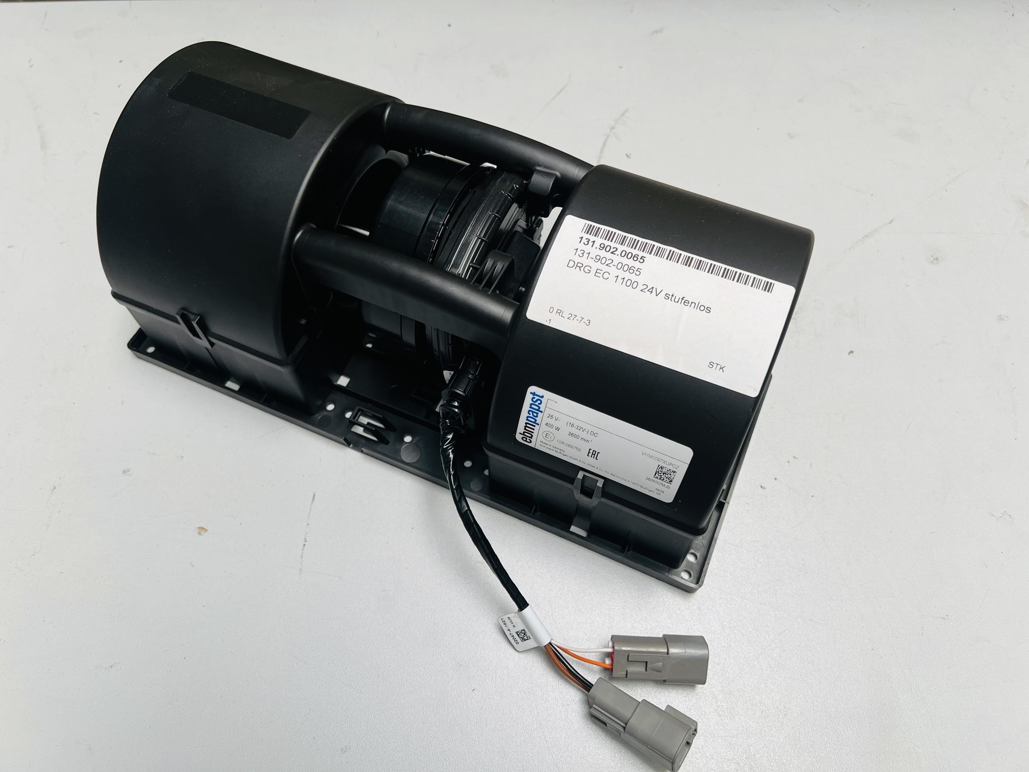 DRG EC 1100 24V stufenlos