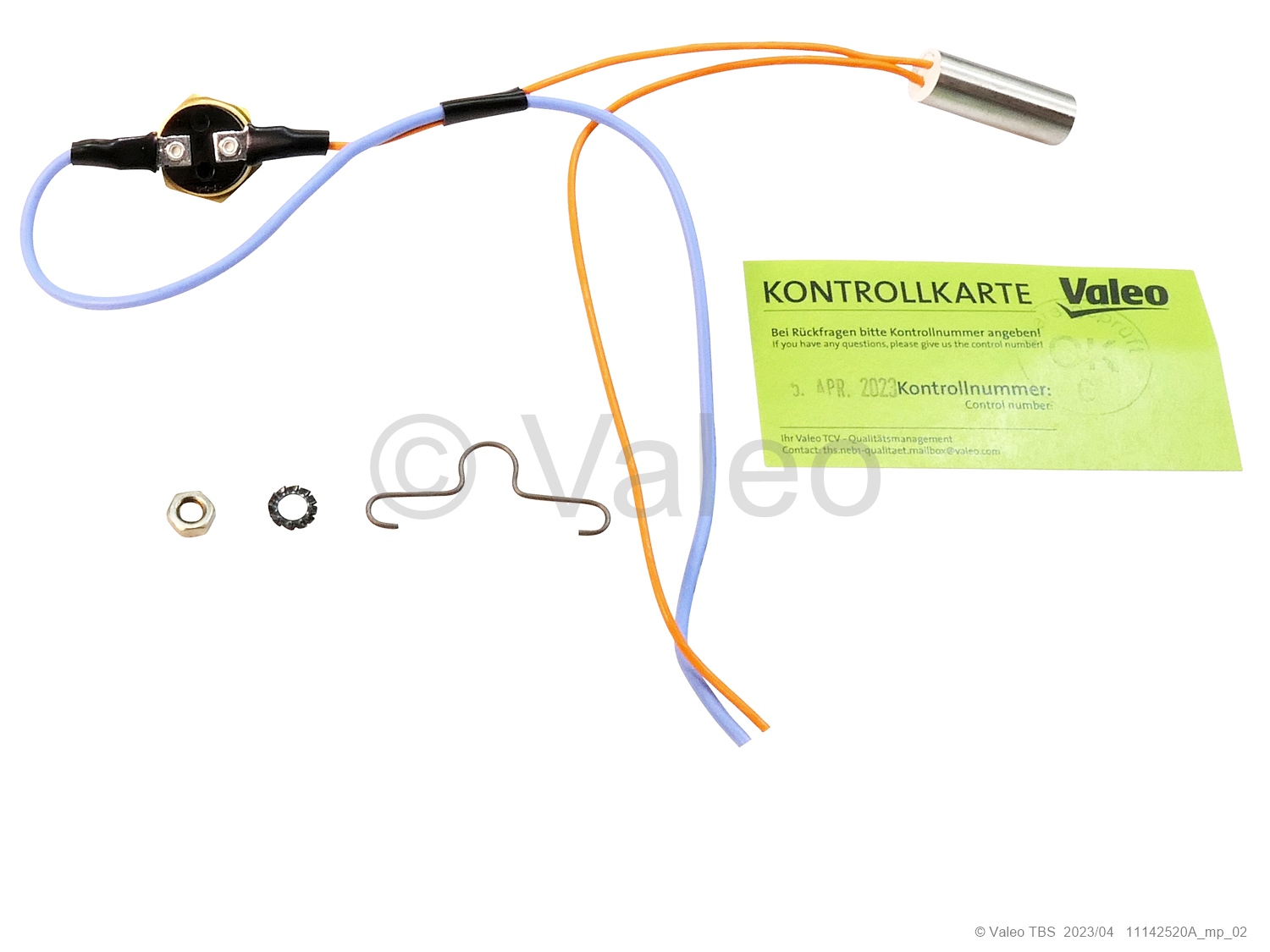 Heizelement ohne Scheibe Thermo plus / E Heizelement ohne Scheibe Thermo plus / E