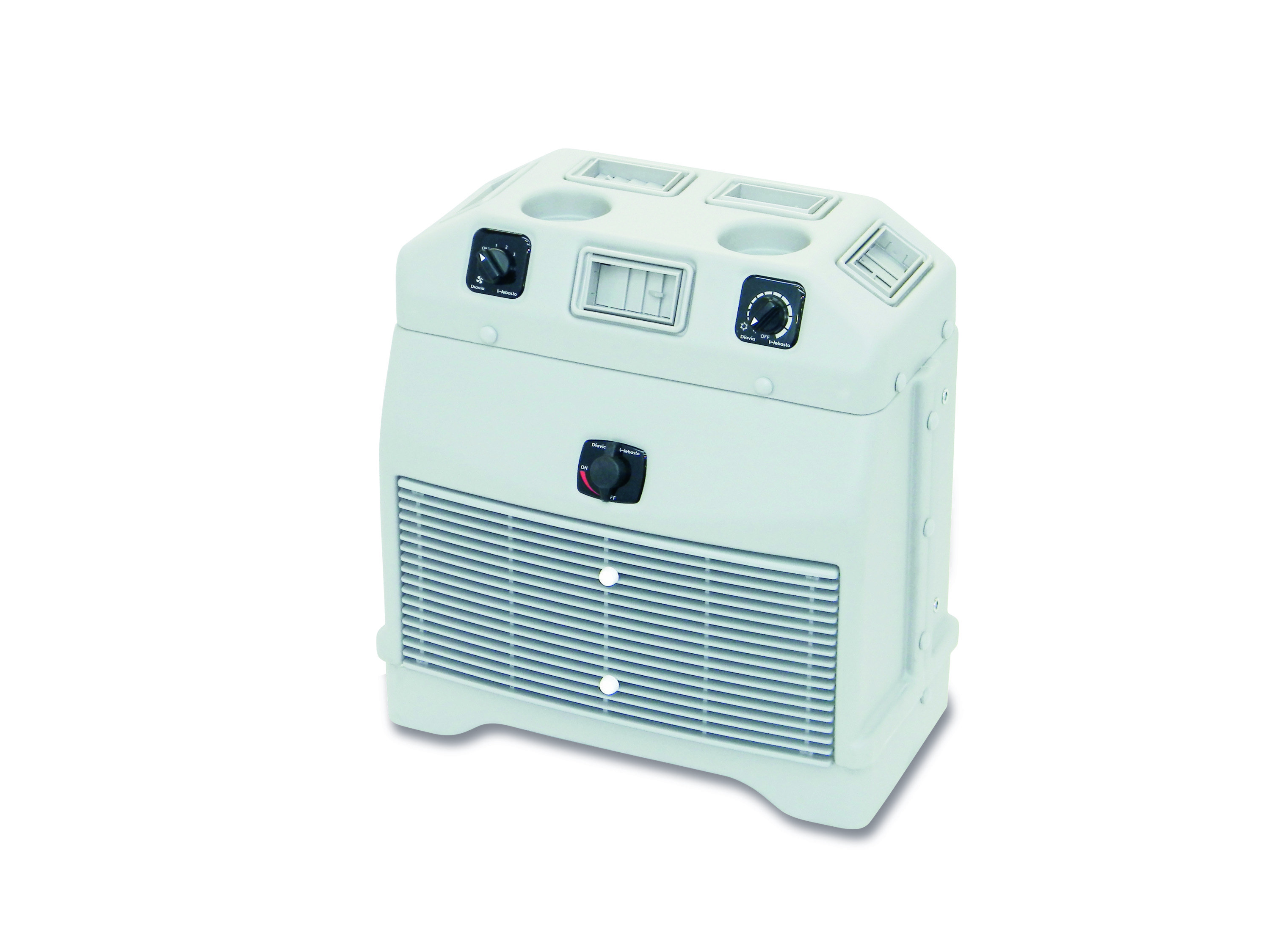 Integrierte HVAC Norway 24V grey 6,3 kW