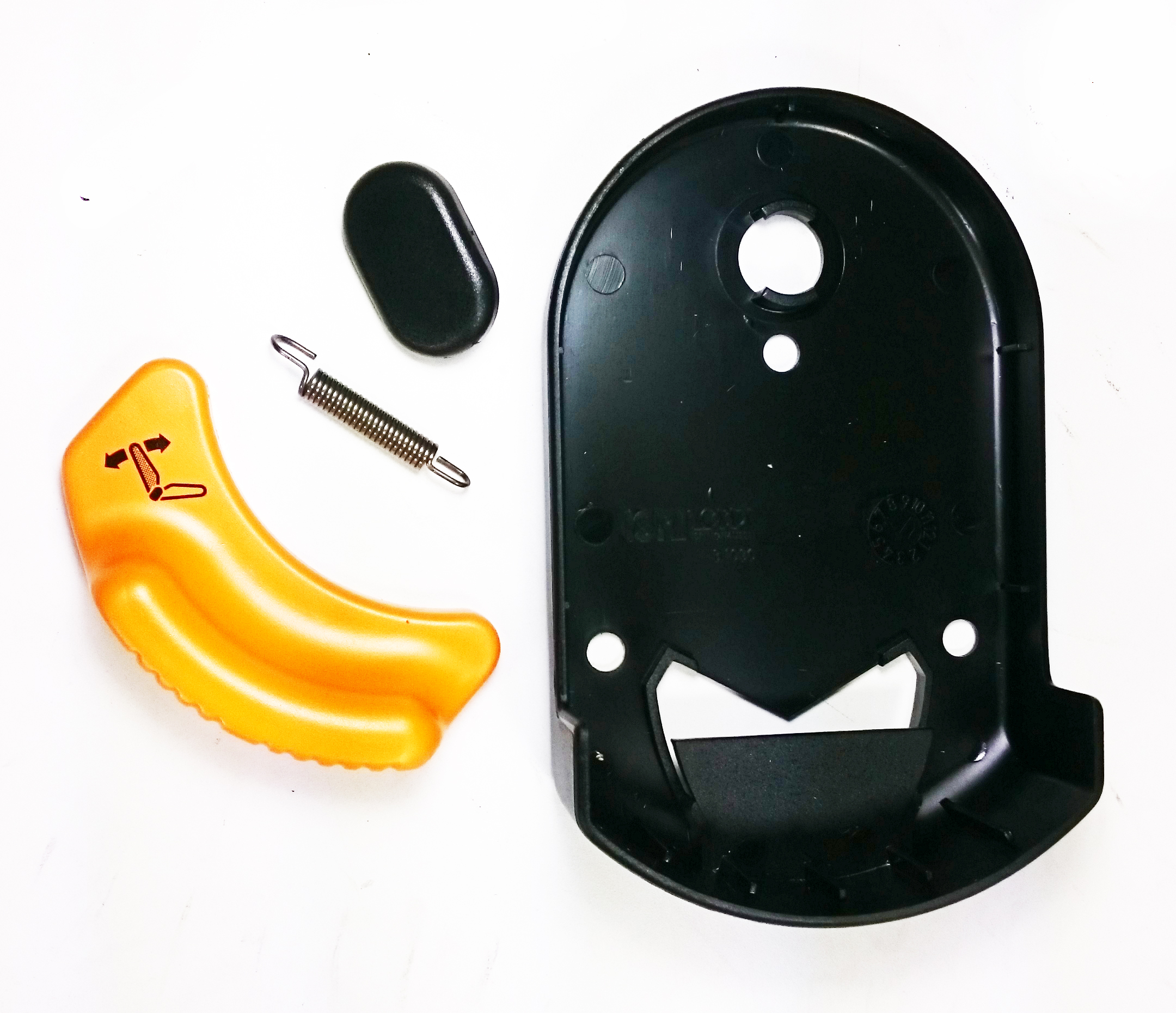 Rückenlehnenrastung kompl.