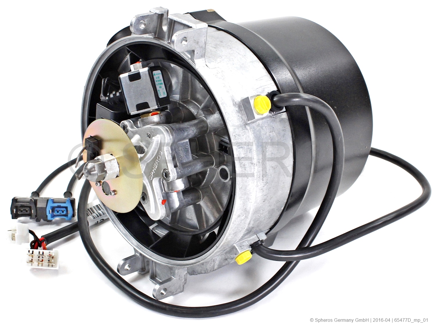 BRENNER, ZSB. THERMO/DW350-ET