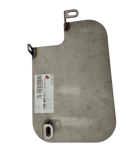 Abschirmblech Turbolader