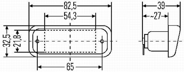 M486 Kennzeichenleuchte, C5W