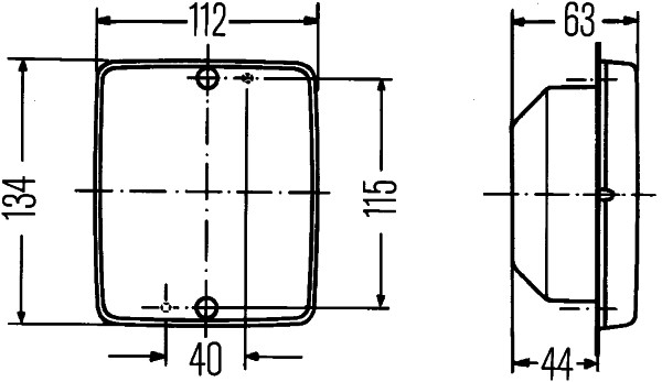 2NE003236301-1 Nebelschlussleuchte, P21W