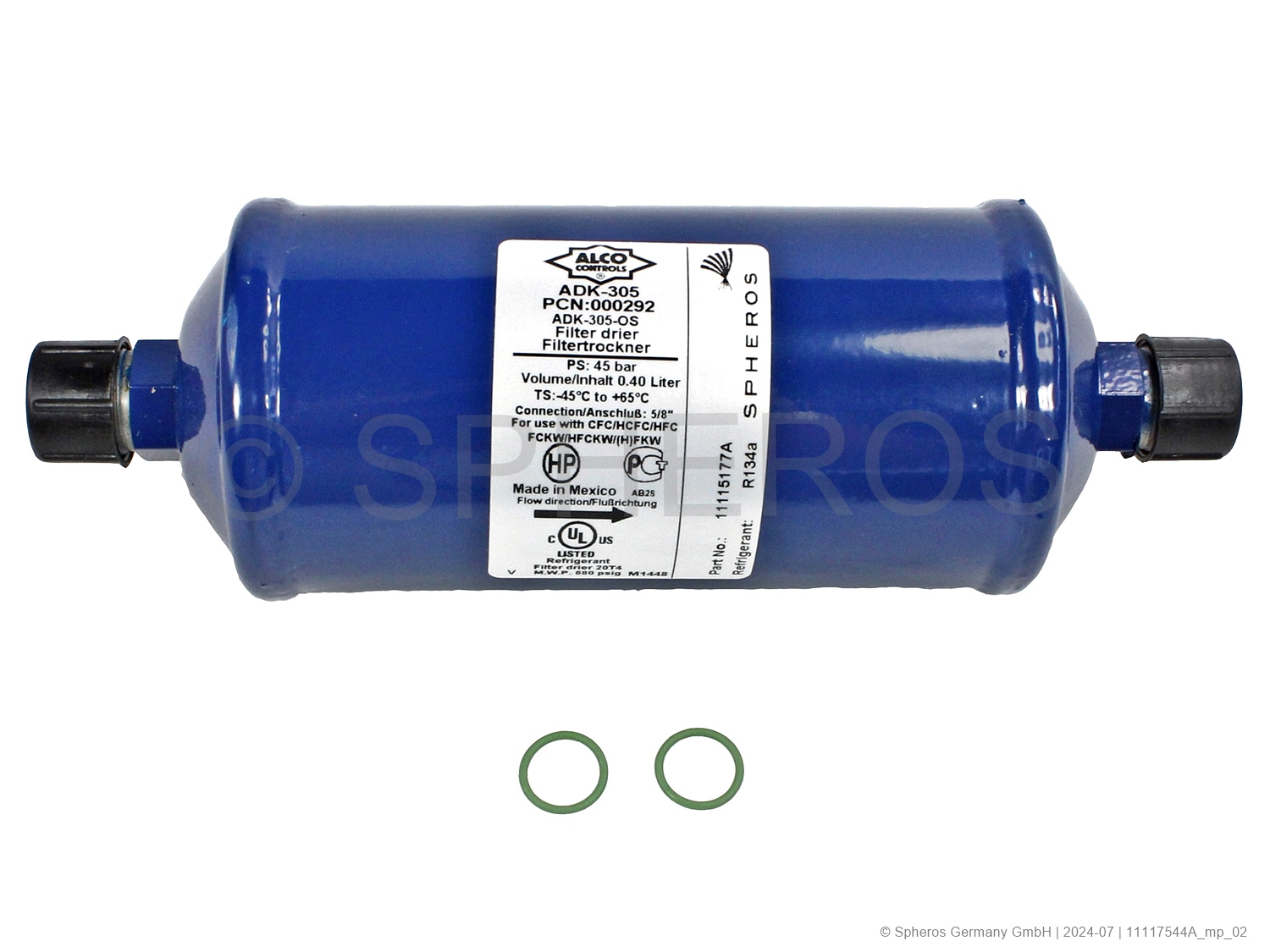ET-Kit Filtertrockner 11115177A plus Dichtungen ET-Kit Filtertrockner 11115177A plus Dichtungen