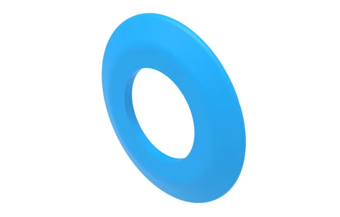 Frontrahmen BR56 rund blau RAL5017