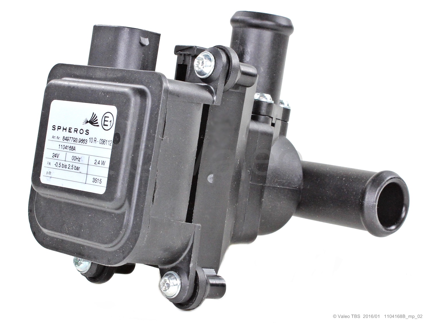 Motorregelventil 3-Wege