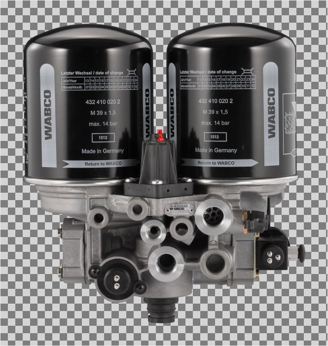 Lufttrockner (Zweikammer)