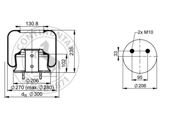 ContiTech Luftfederbalg