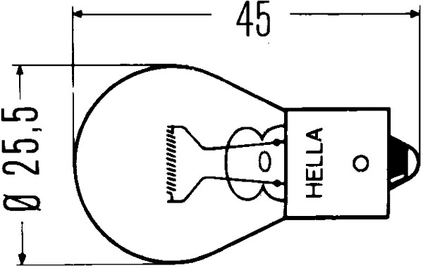 M290 Gluehlampe, Blinkleuchte