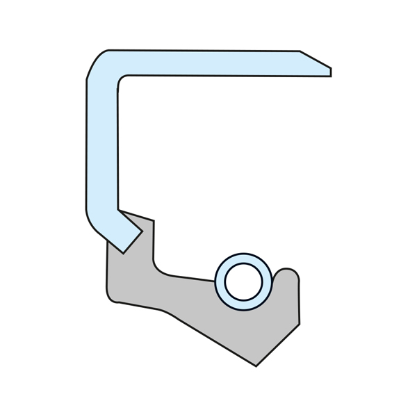 Wellendichtring 60x80x8mm NBR