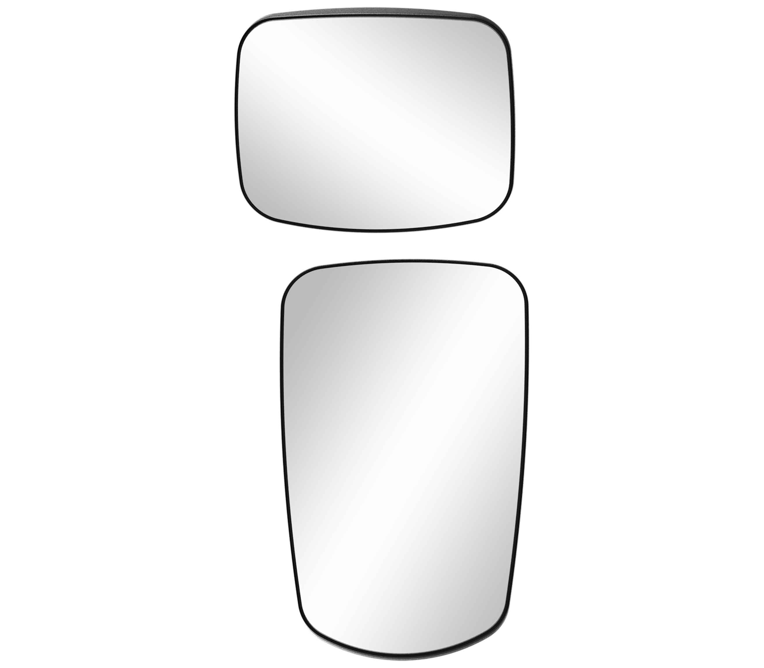 Glaseinheit 277 R200 WWS Spiegelglas, Außenspiegel