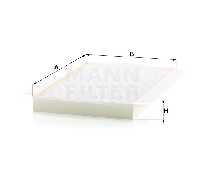 CU3569-1 Innenraumfilter/ Kabinenluftfilter